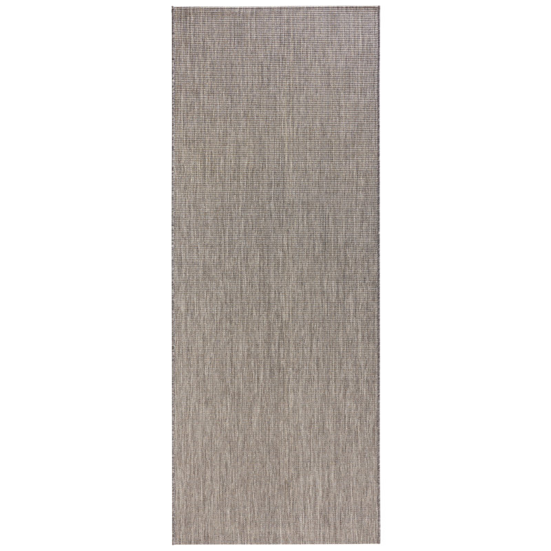 Meadow Flatweave Grey/Brown/Blue Rug, Runner 80 x 200cm