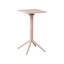 Square Outdoor Bar Table , 60cm cm W 60cm cm D-1505233891