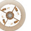 Ventilateur de plafond en rotin de 20 po avec ensemble d'éclairage et télécommande Boho