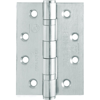 10cm H x 8cm W Butt Bearing Single Door Hinge