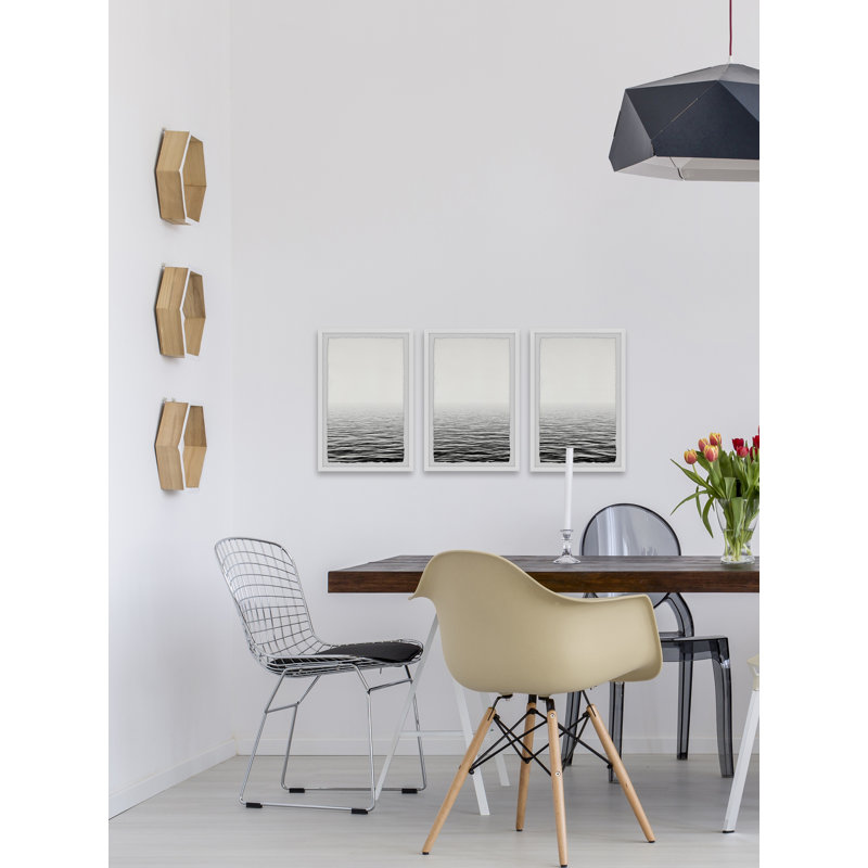 Shade of Sunset par Marmont Hill - Ensemble de 3 reproductions de cadres photo simples, H 45 po x l 30 po x P 1,5 po