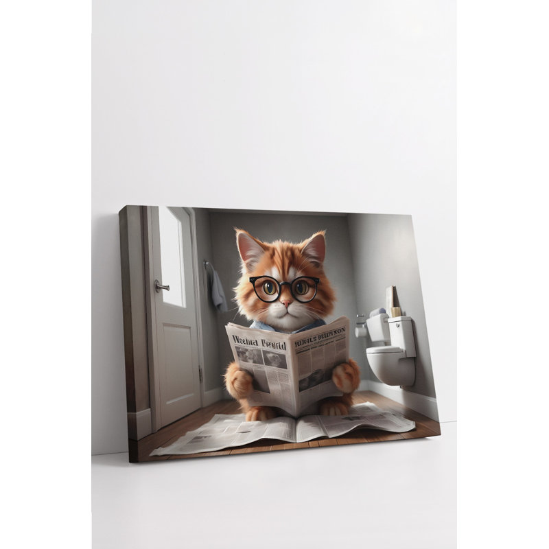 Adelanto Wall Decor on Canvas, 50cm H x 70cm W x 3cm D
