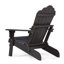 Chaise Adirondack pliante en plastique Henninger-153229985