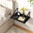Deep Shelves For Room Wall, Floating Shelves, Rustic Wood Large Wall Mounted Shelves For Decor Storage For Bedroom, Living Room, Kitchen, Bathroom And Office Storage-1096770336