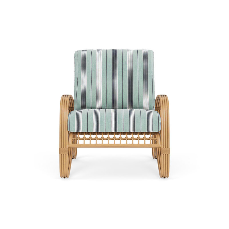 Riviera Outdoor Armchair, Hansen Seaglass