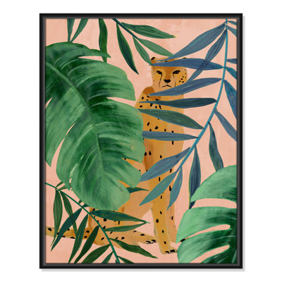 Allie "Silent Jungle" Painting by Isabelle Z