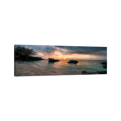 Cambridge Sunset by Joseph Rowland - Wrapped Canvas Panoramic Gallery-Wrapped Canvas Giclée