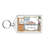 Personalized Tub Time with 1 Child Acrylic Key Chain-104753867