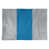 Argent / Bleu