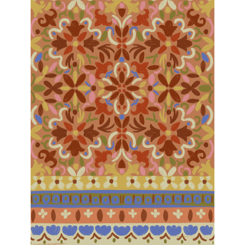Moro Pattern II by Regina Moore - Wrapped Canvas Print, 46 cm H x 30 cm W