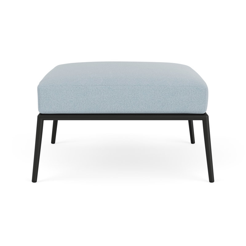 Escape Outdoor Ottoman, Unearth Dew