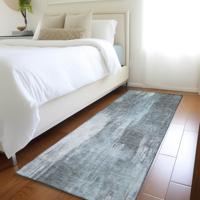 Caseville Abstract Indoor / Outdoor Rug, Runner 2'3" x 7'6"