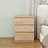 Wooden Nightstand with 3 Drawers-2128318310-2128318306