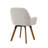 Rayshawn 22.83" W Linen Swivel Dining Chair-503307360