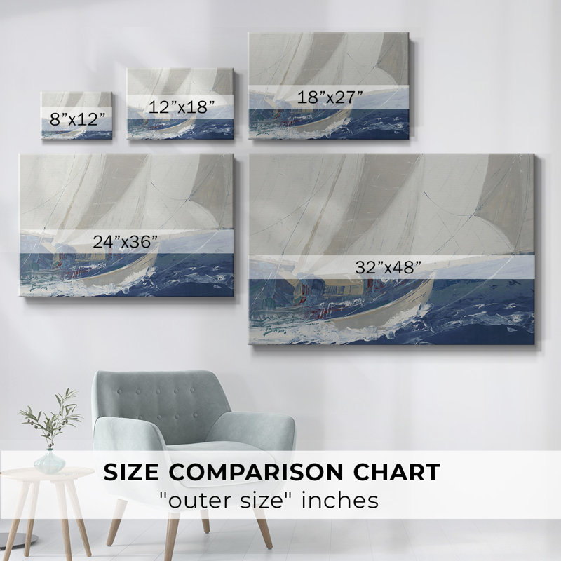 Toile tendue Port to Port-Gallery, H 40 po x l 60 po