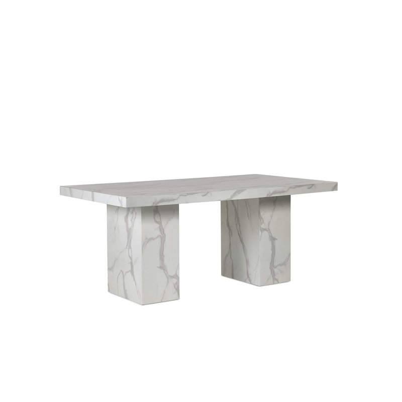 Billy Dining Table, White