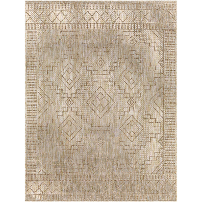 Kreatz Global Indoor/Outdoor Jute-Look Rug, Rectangle 200 x 275cm