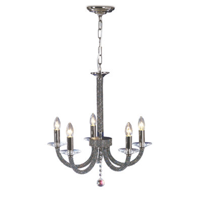 Gelnett 5 - Light Candle Style Chandelier
