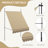 Outsunny D Polyester Cover Retractable Patio Awning-96884672-96884673