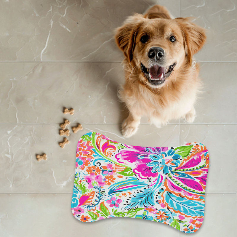 Tapis de jeu Lone Paisley - 1 pièce