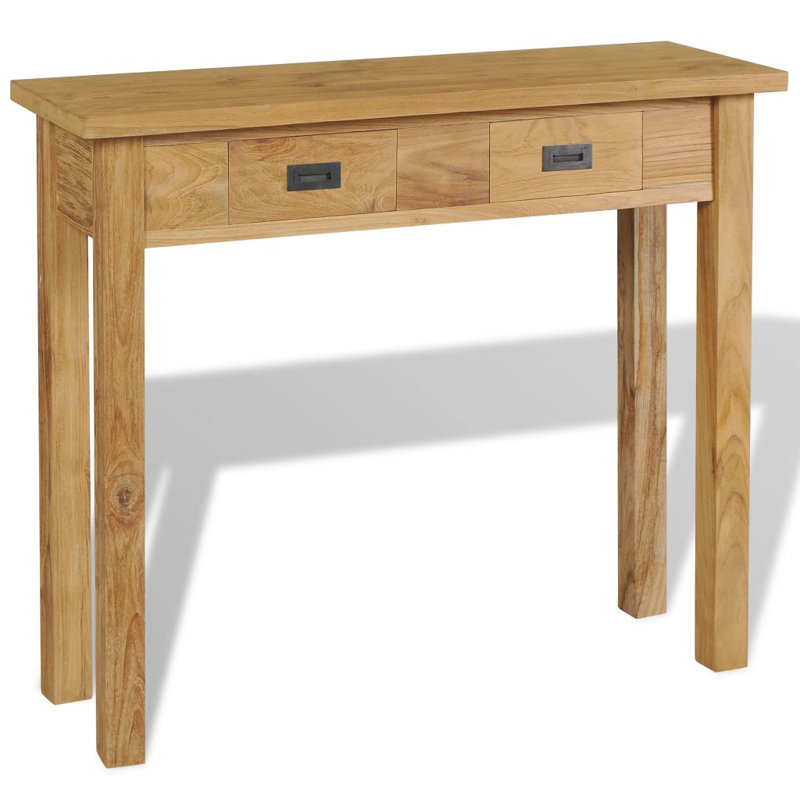 Aberdeen 35.4'' Solid Wood Console Table