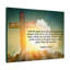 Fear Not Ye Matthew 28:5-6 1 Piece Wrapped Canvas Wall Art-1870375427