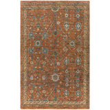 Meja Wool Oriental Area Rug
