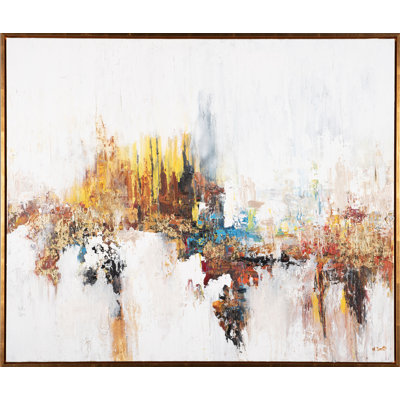 Sun & Rain Painting by H. Scott