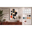 Abstract Geometry Minimalist - Wrapped Canvas-131764312-131764309