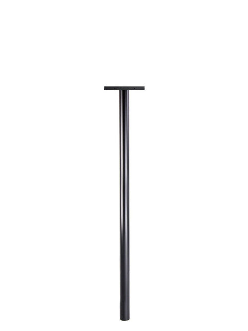 60'' H Attic Round Decorative Post