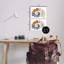 «Fly Away Butterfly Spirals», ensemble de 2 plaques murales par Ann Jasperson