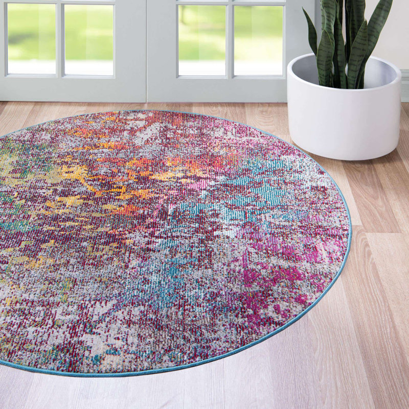 Indoor Rug, Round 7'