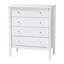 Commode à 4 tiroirs Lucera Mid-Century-921512009