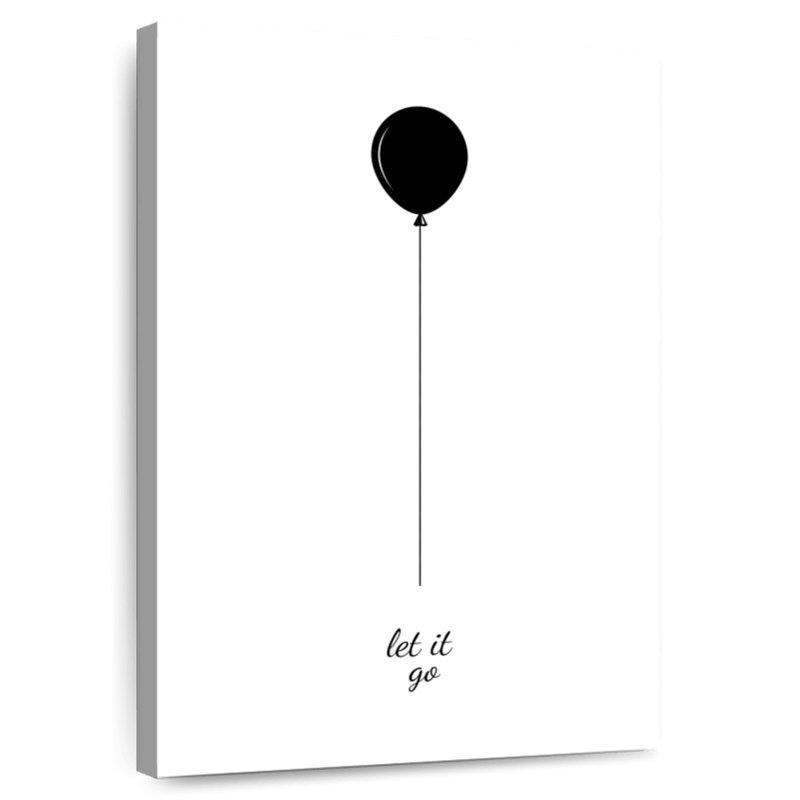 Tergel Let It Go, 12" H x 8" W