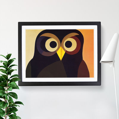 Owl - Single Picture Frame Print