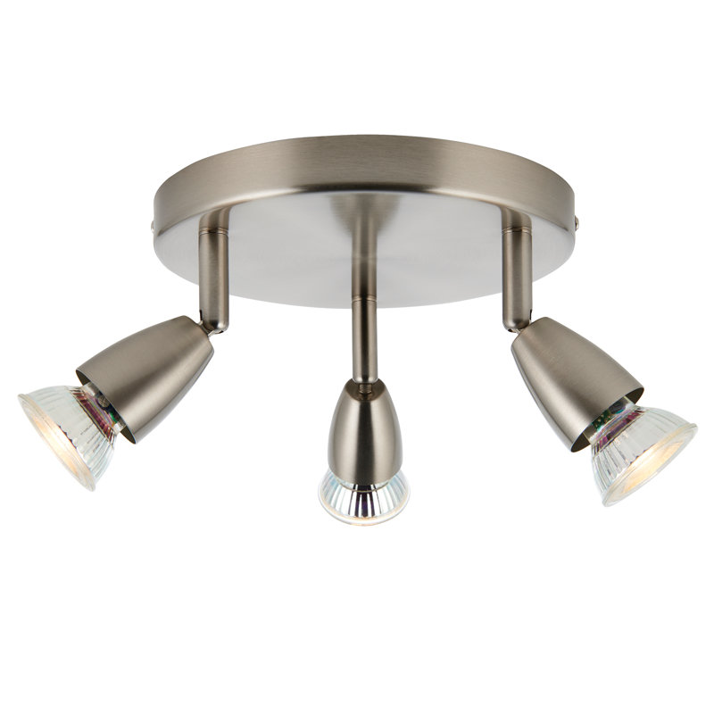 Eichler Spotlight, Satin Nickel