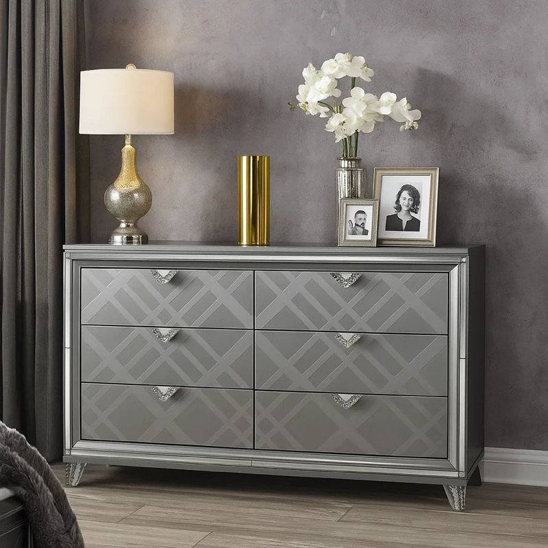Commode double 6 tiroirs Bellmon