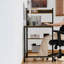Yaraghi Metal Base Computer Desk-1622762860