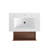 30" Wall-Mounted Bathroom Vanity with Soft-Close Drawers