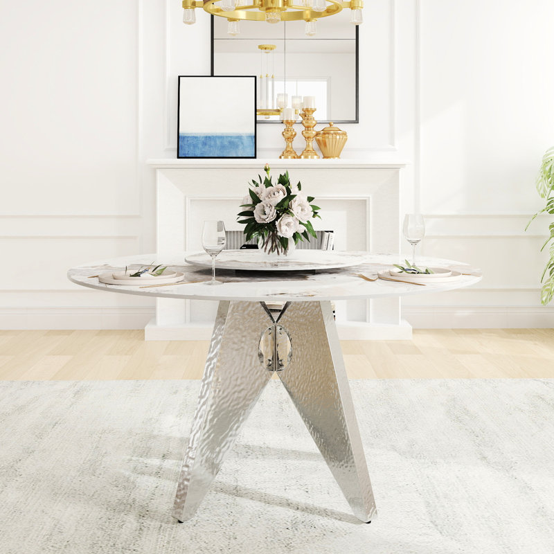 Table de salle à manger 53 po Modern Modern