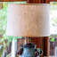 Abat-jour tambour en lin 9,5 po H-160693909
