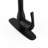 Modern High Arc Single Handle Pull-Down Kitchen Faucet with Deck Plate (Set of 2)-128613740
