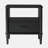Hoyle Transitional Solid Wood Spindle Nightstand – Walnut-1158141128