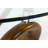 Augustina Tempered Glass Top Coffee Table