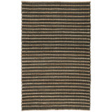 Jute / Sisal Striped Area Rug