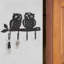 Clapham Wall Owl Organiser with Key Hooks
