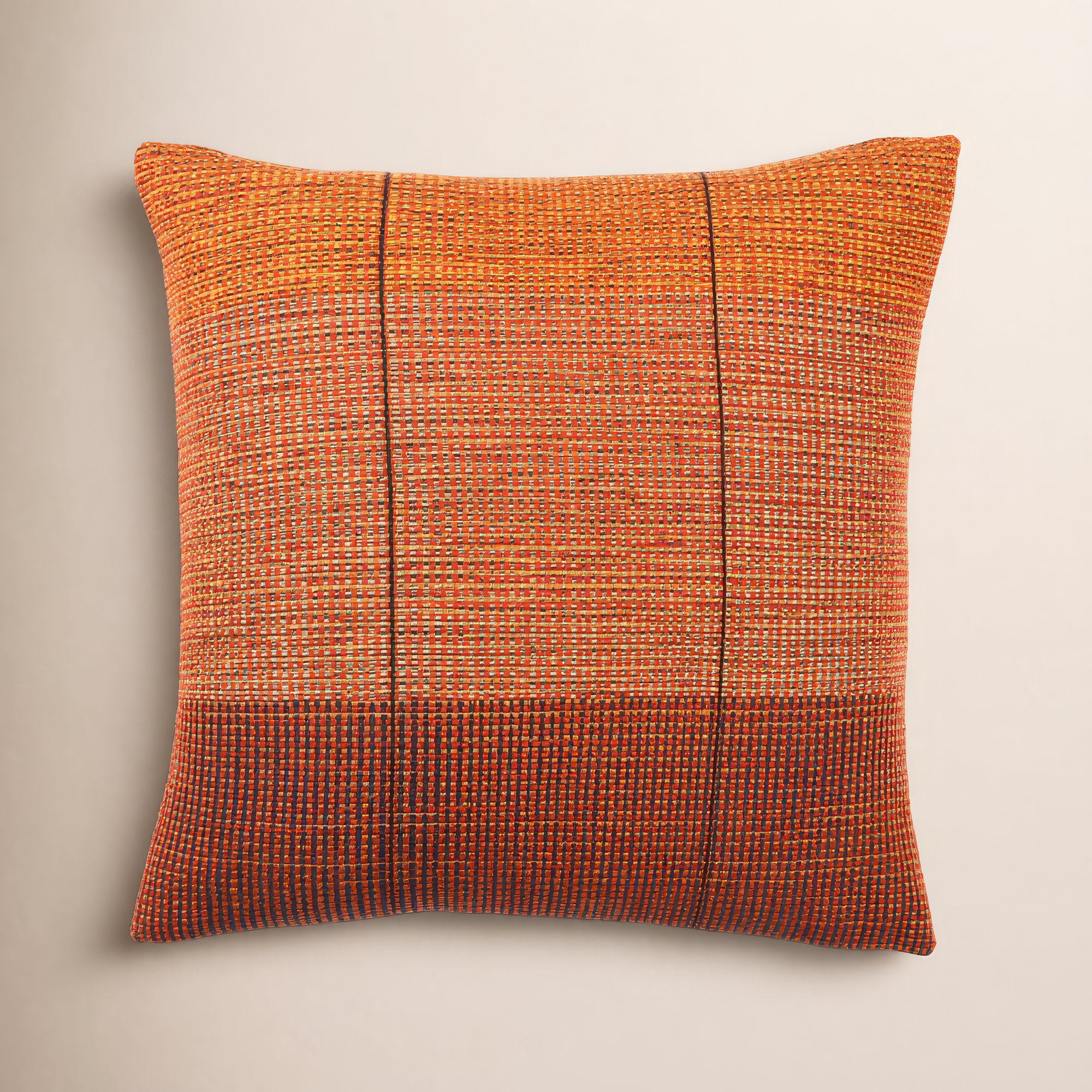 Clyde Embroidered Cotton Throw Pillow, Pillow Cover Only - No Insert