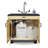 Jonti-Craft® Clean Hands Helper Portable Sinks
