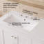 Ensemble de meuble-lavabo simple autoportant avec 5 tiroirs-844043517