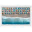 Alone On An Empty Beach - Single Picture Frame Painting-1751751558